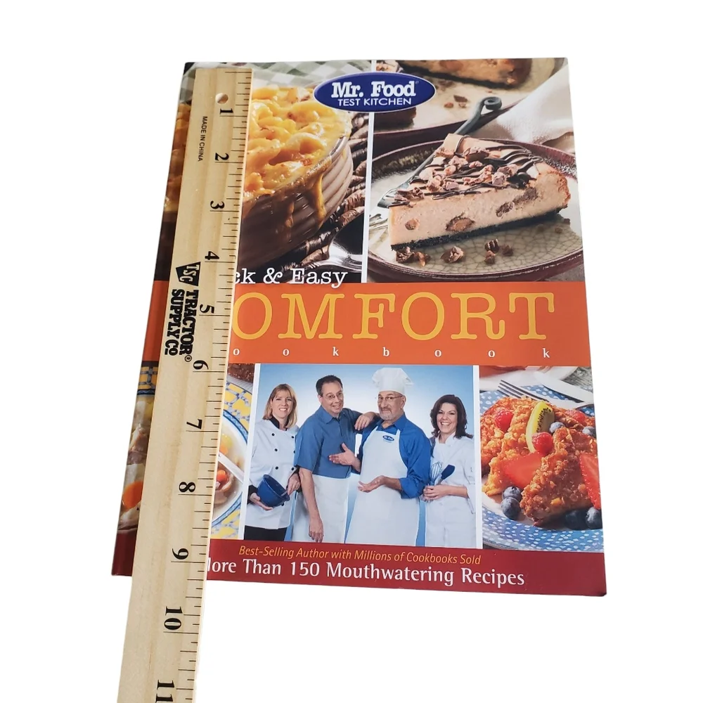 Mr. Food Test Kitchen Comfort Cookbook